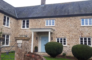 How Wooden Sash Windows Enhance Traditional Somerset Architecture