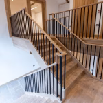 Custom made stairs